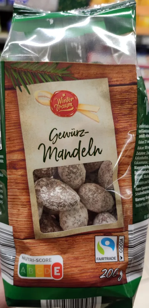 Gewürz-Mandeln
