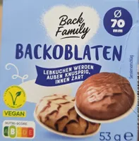 Backoblaten