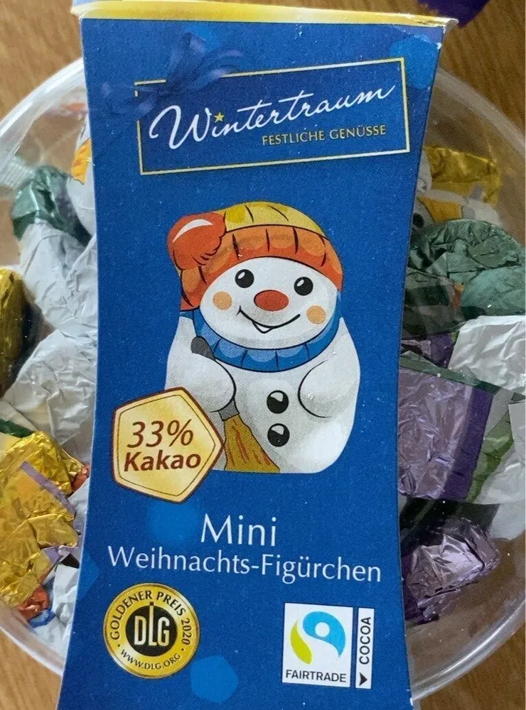 Mini weihnachts-Figürchen