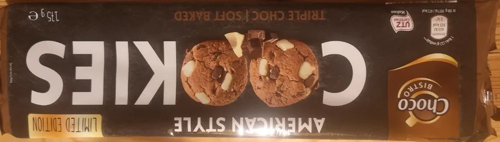 American style cookies