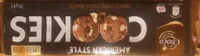 American style cookies