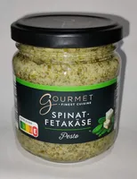 Pesto - Spinat-Fetakäse