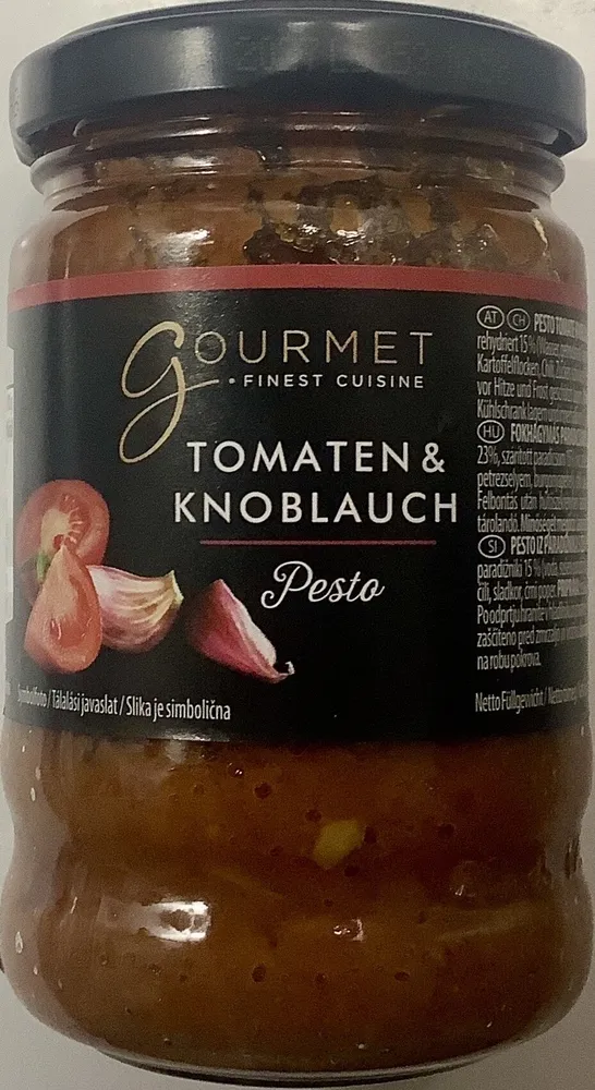Pesto - Tomaten & Knoblauch