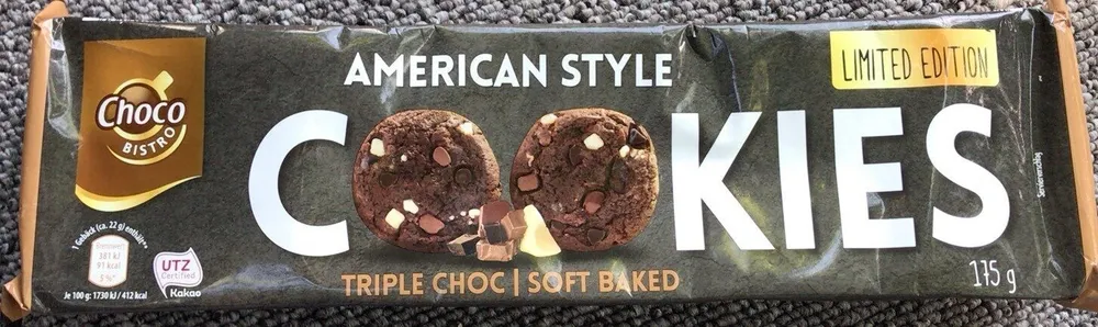 American Style Cookies