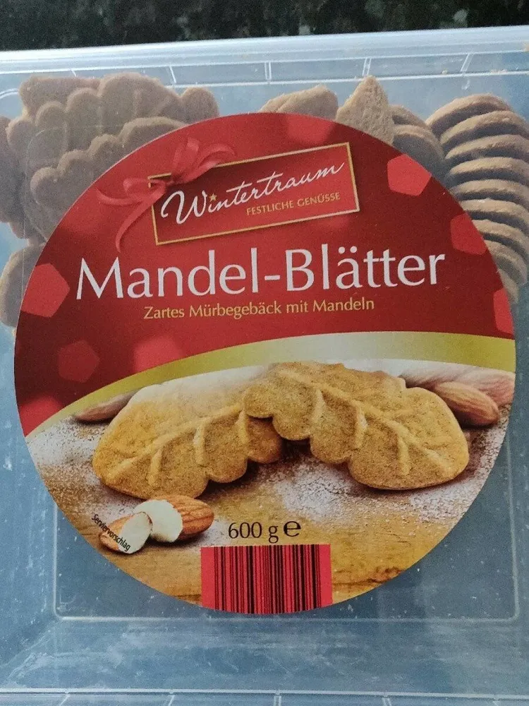 Mandel-Blätter