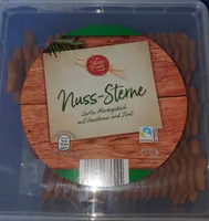 Nuss-Sterne