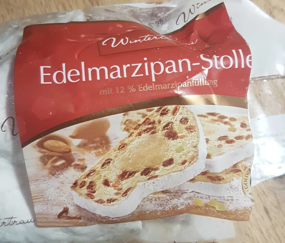 Edelmarzipanstollen