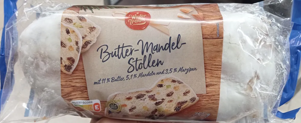 Butter-Mandel-Stollen