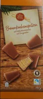 Baumkuchenspitzen - Orangenlikör mit Vollmilchschokolade