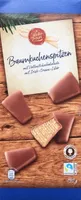 Baumkuchenspitzen Irish Cream mit Vollmilchschokolade