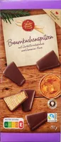Baumkuchenspitzen mit Zartbitterschokolade mit Jamaica-Rum