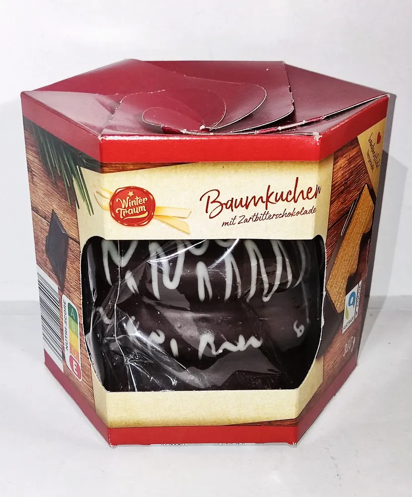 Baumkuchen - Zartbitterschokolade
