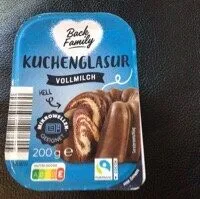 Kuchenglasur Vollmilch