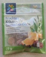 Fruchtige Kräuter-Gummibonbons