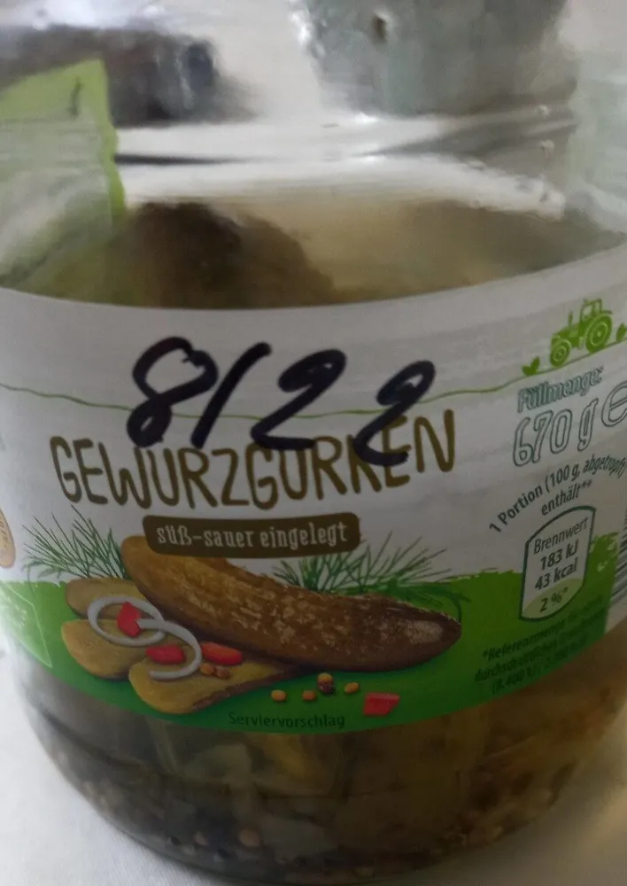 Gewürzgurken