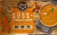 Süß Kartoffelsuppe
