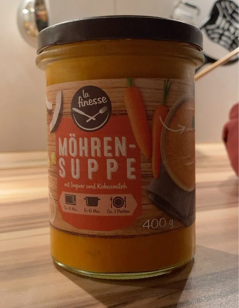 Möhren Suppe