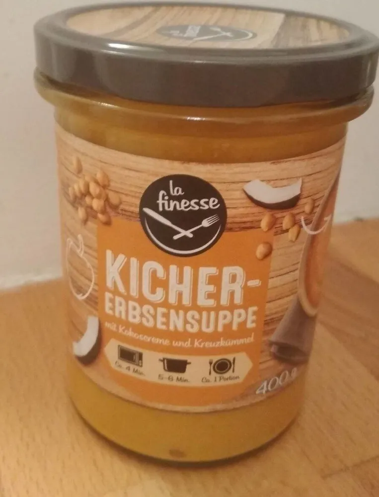 Kichererbsensuppe