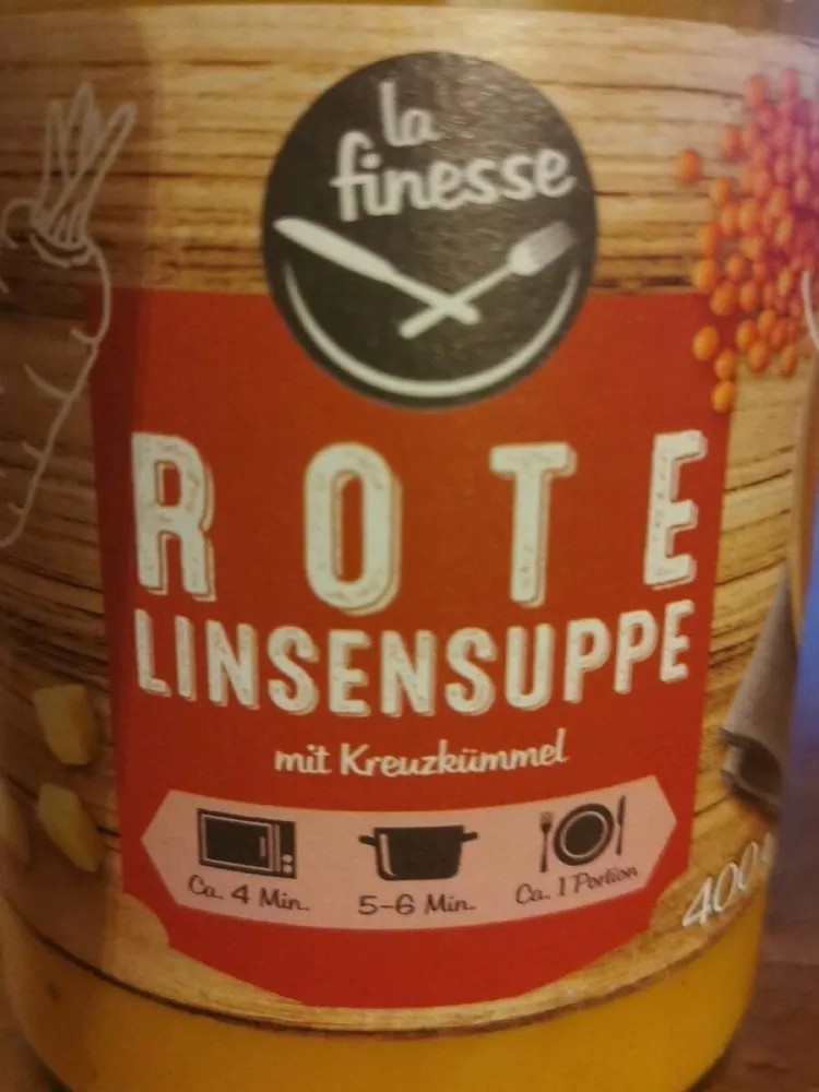 Rote Linsensuppe