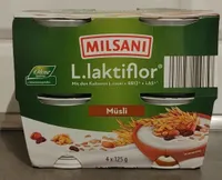 L.laktiflor Müsli Jogurt