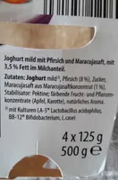 L.laktiflor Pfirsisch-Maracuja