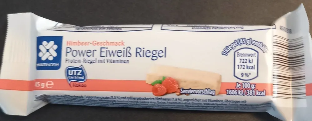 Power Eiweiß Riegel