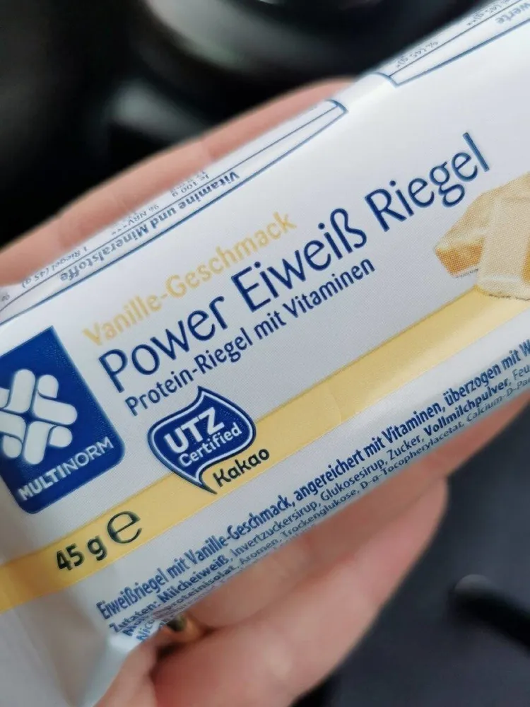 Power eiweiß riegel