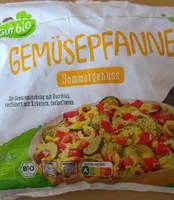 Gemüsepfanne Sommergemüse