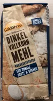 Dinkel-Vollkornmehl, dunkel & rustikal