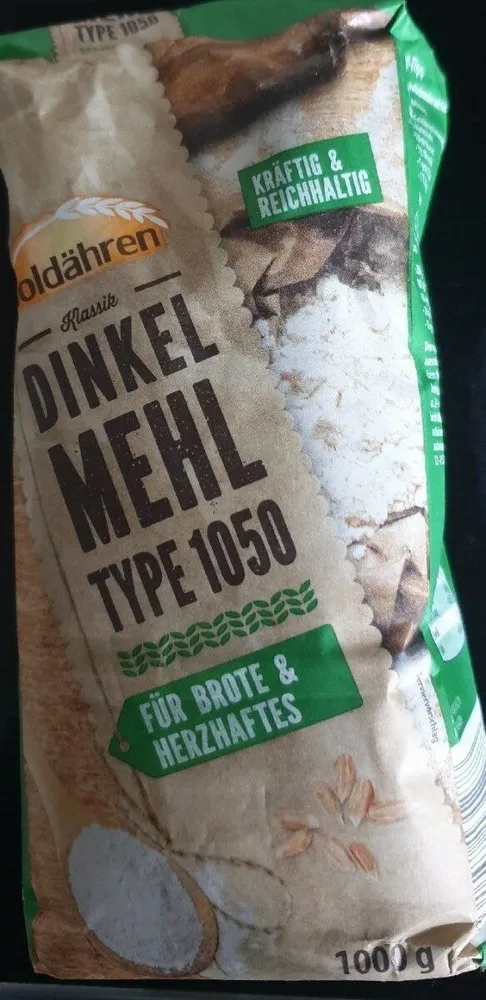 Dinkelmehl 1050