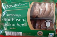 Mini-Elisenlebkuchen 2-fach sortiert