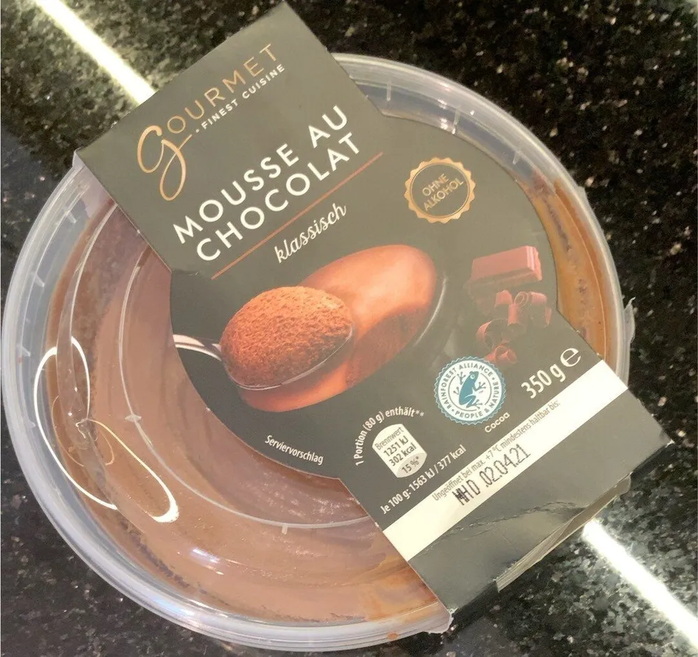 MOUSSE AU CHOCOLAT klassisch