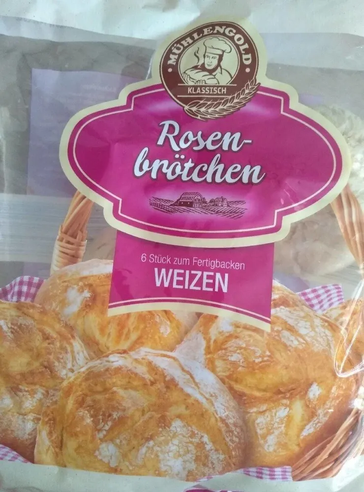 Rosenbrötchen