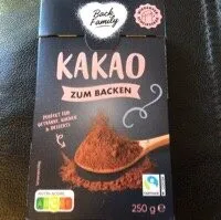 Kakao zum Backen