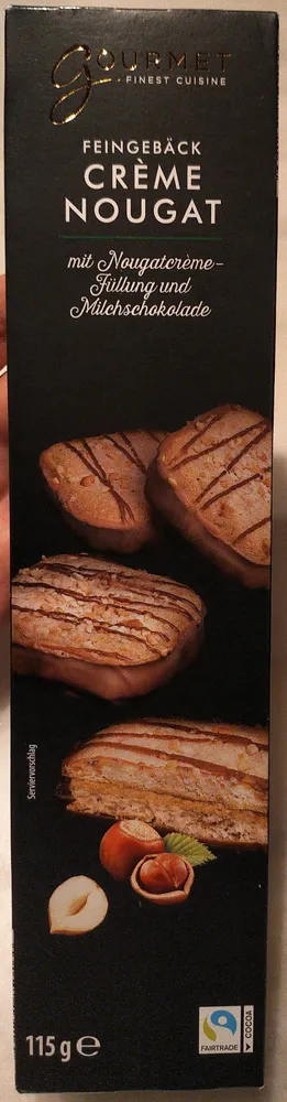 Feingebäck Crème Nougat