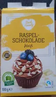 Raspelschokolade - Weiß