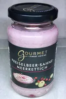 Preiselbeer-Sahne-Meerrettich