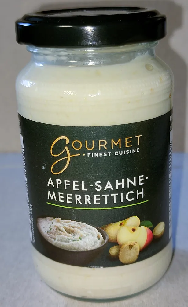 Apfel-Sahne Meerrettich