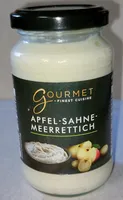 Apfel-Sahne Meerrettich