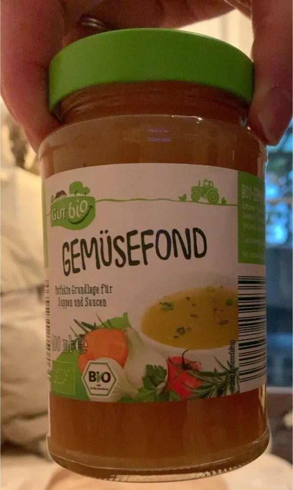 Gemüsefond