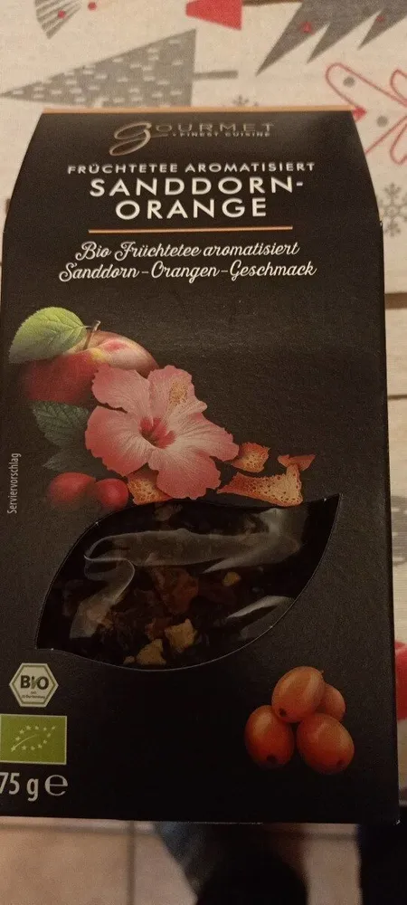 Sanddorn orange