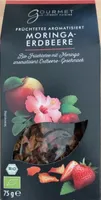 Früchtetee Aromatisiert Moringa Erdbeere