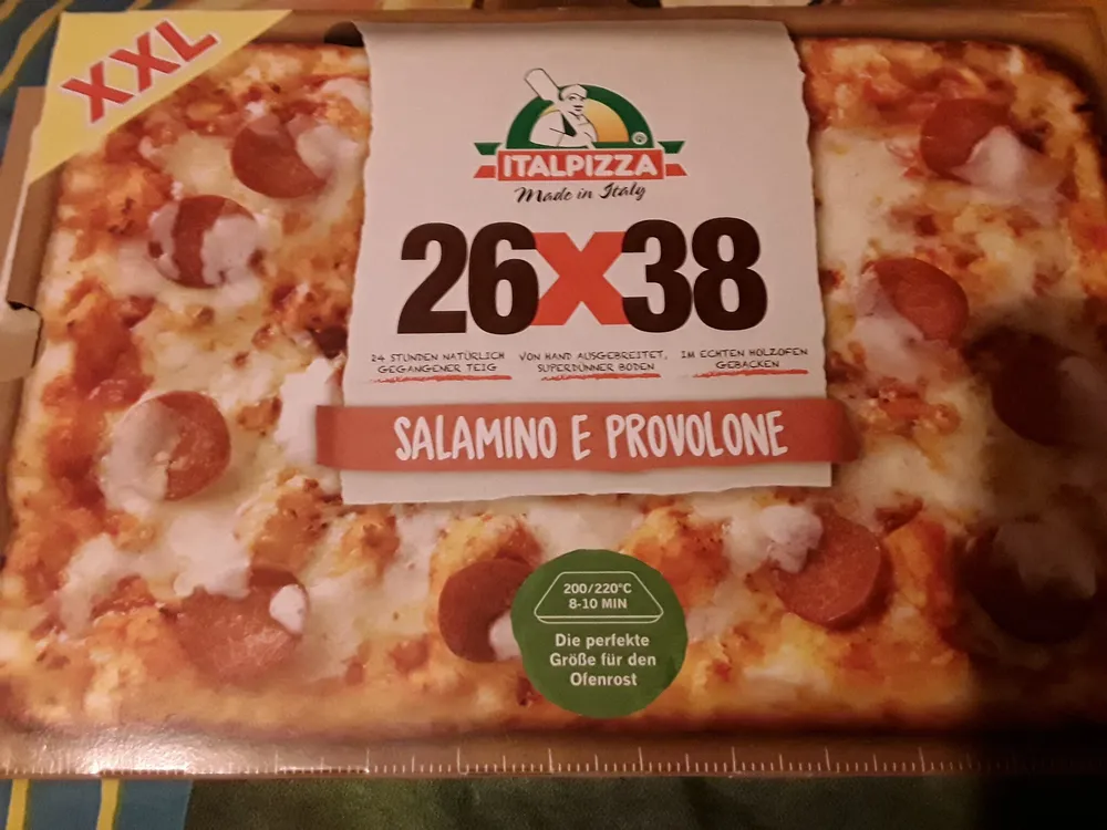 salamino e provolone