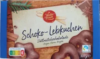 Schoko-Lebkuchen - Vollmilchschokolade