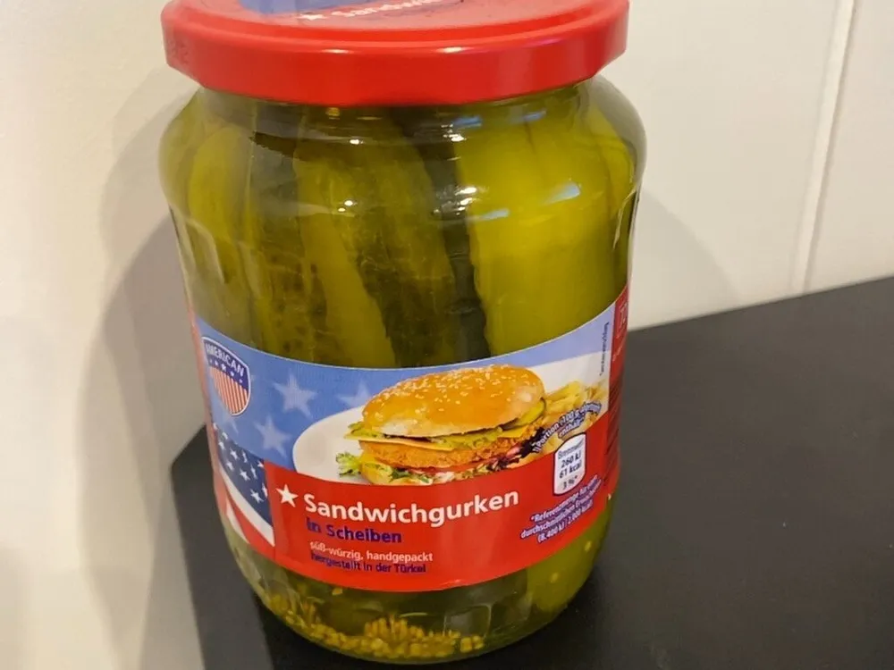 Sandwichgurken