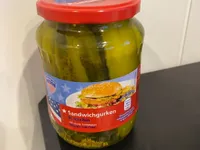 Sandwichgurken