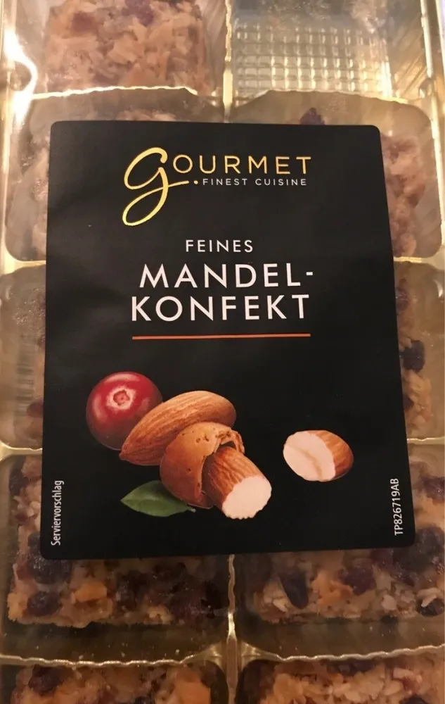 Mandel konfekt