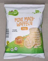 Mini-Bio-Maiswaffeln - Honig