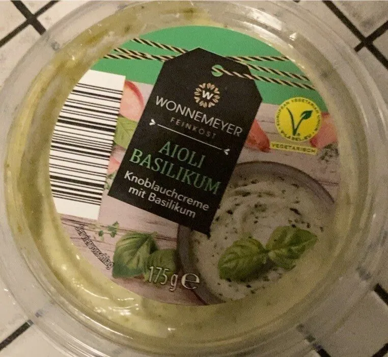Aioli Basilikum