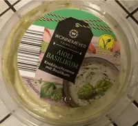 Aioli Basilikum